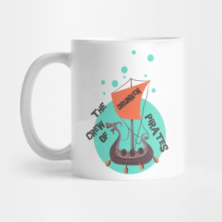 Crew of pirates Mug